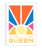 Carte postale - Queen - Augustin