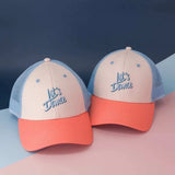 Casquette adulte Let's dance corail. Chamaye 