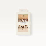 Pack de 3 chaussettes femme : paillettes/léopard/beige