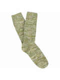 Chaussettes Homme - Mélange Vert/jaune