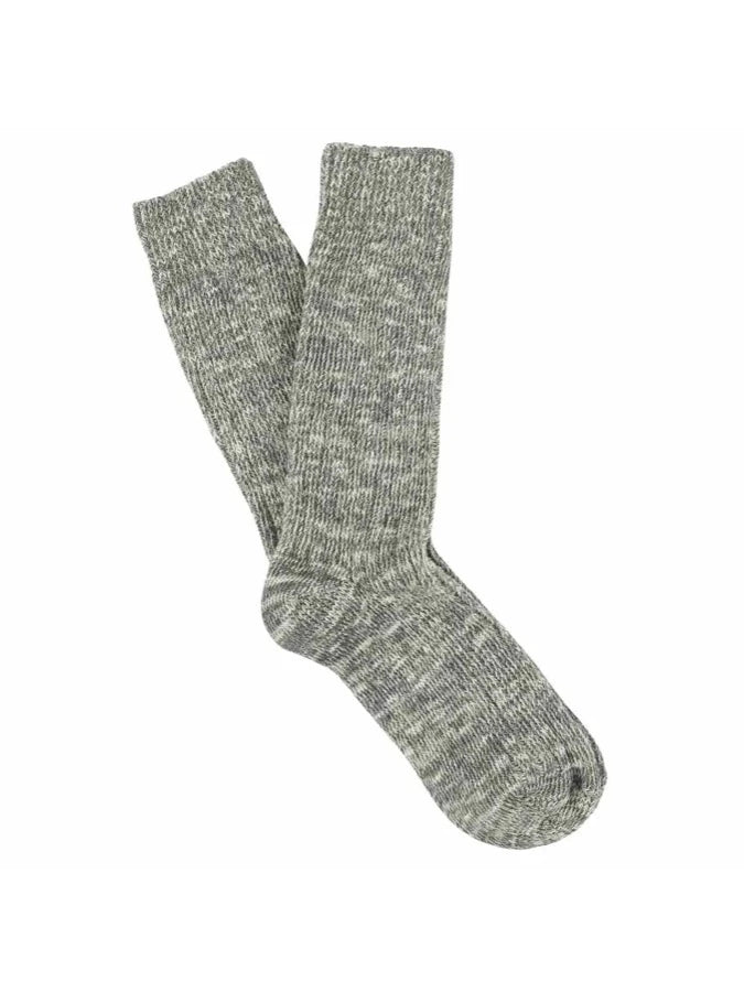 Chaussettes Homme - Mélange Gris clair