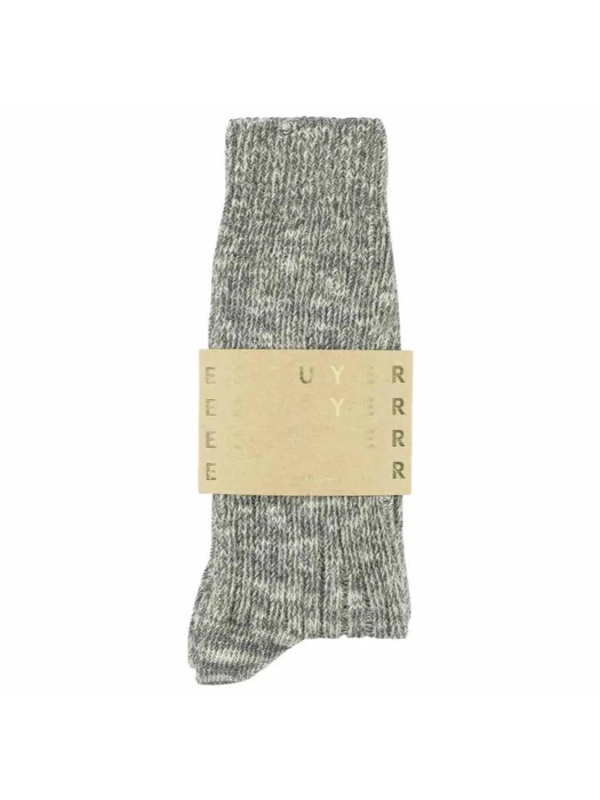 Chaussettes Homme - Mélange Gris clair