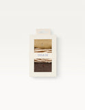Pack de 3 chaussettes fantaisie femme - Paillettes et zèbre marron doré