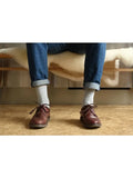 Chaussettes Homme - Cachemire Gris clair