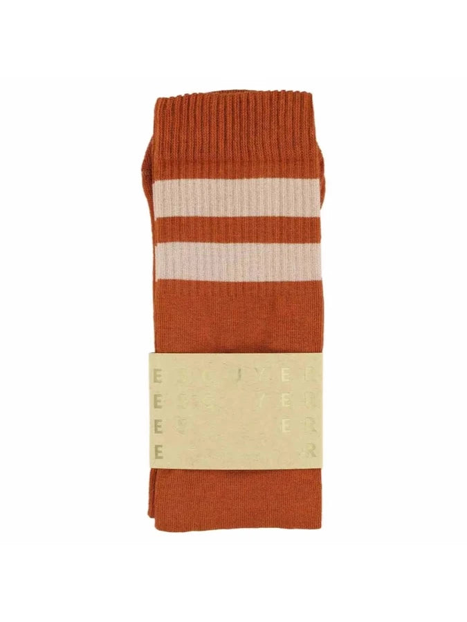 Chaussettes tubulaires unisexes - Brick/Pink