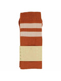 Chaussettes tubulaires unisexes - Brick/Pink