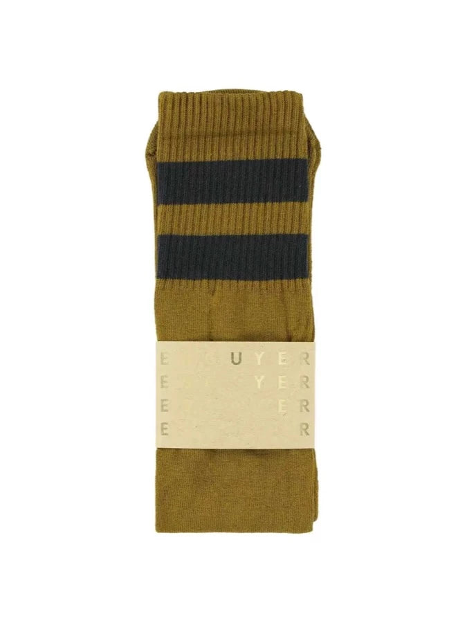 Chaussettes tubulaires unisexes - Cumin/Off Black