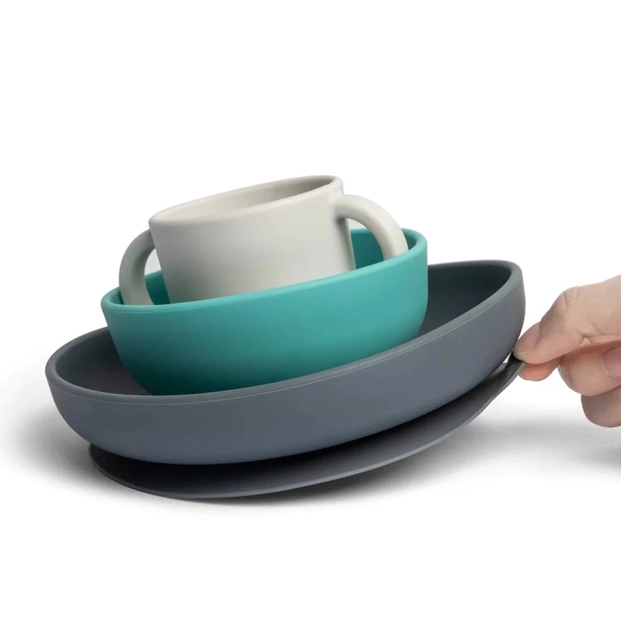 Coffret repas en silicone - Lagoon