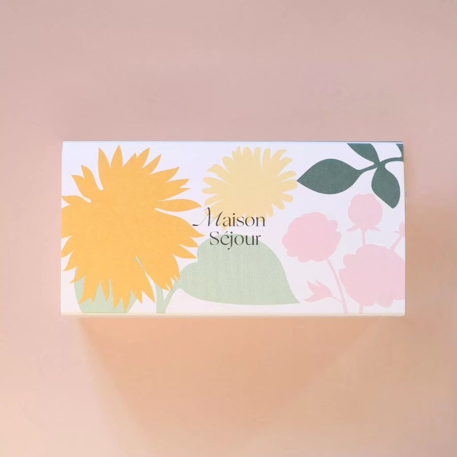 Coffret Duo - Le fleuri - Bougies votives