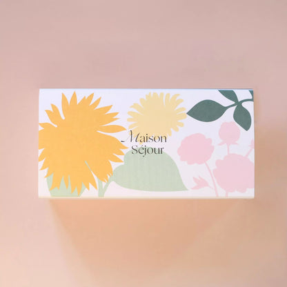 Coffret Duo - Le fleuri - Bougies votives