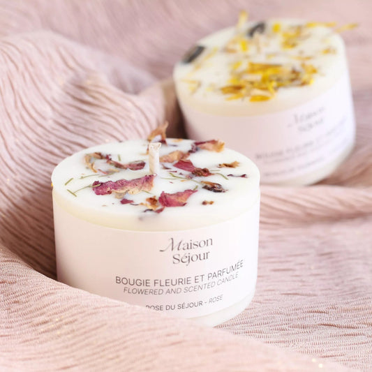 bougie naturelle fabriquée en France