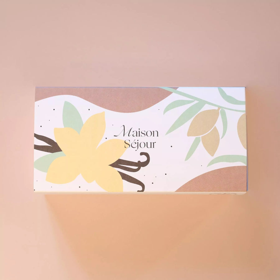 Coffret de deux bougies : Le gourmand