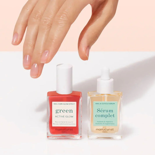 Coffret duo soin pour les ongles Manucurist
