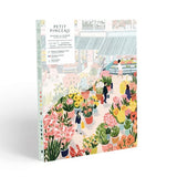 Coffret peinture au numéro - Flower Market par Zaze Art