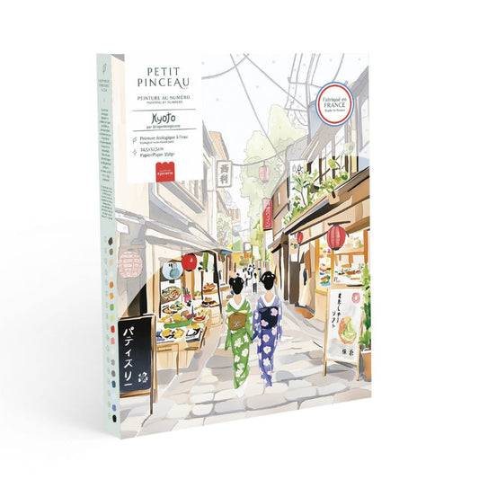 Coffret peinture au numéro - Kyoto par La Petite Epicerie