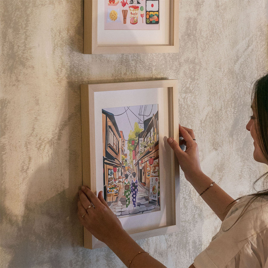 Coffret peinture au numéro - Kyoto par La Petite Epicerie 5