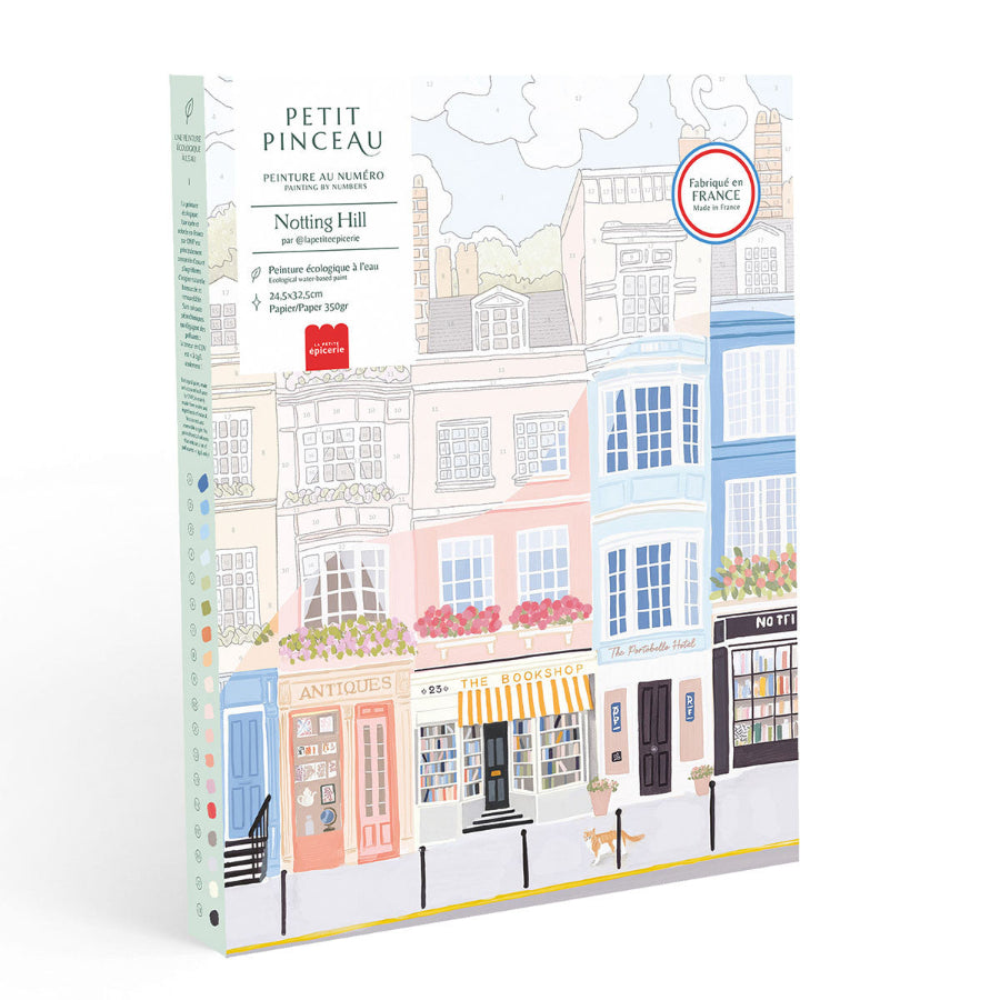 Peinture au numéro Petit Pinceau modèle Notting Hill