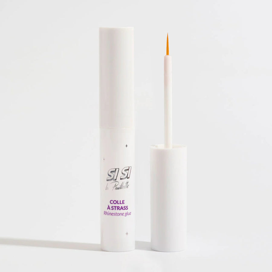 Coll à strass si si la paillette