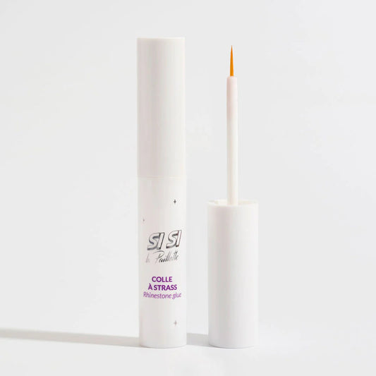 Coll à strass si si la paillette