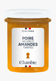 Confiture Poire Williams et Amandes Torréfiées (collection Elysée)