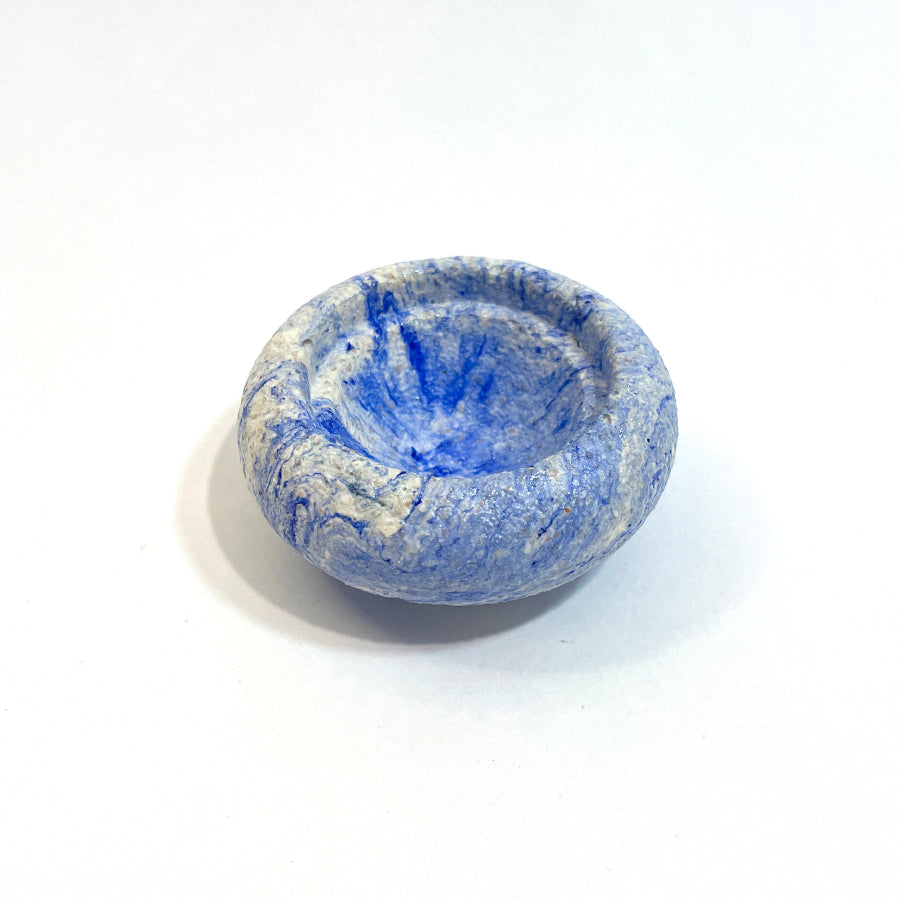 Coquetier en coquilles d'oeuf azzuro