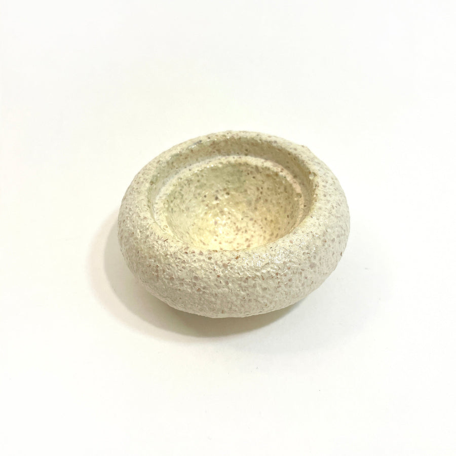 Coquetier en coquilles d'oeuf nature