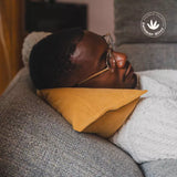 Coussin du quotidien · SALVADOR Stockholm (velours) farniente