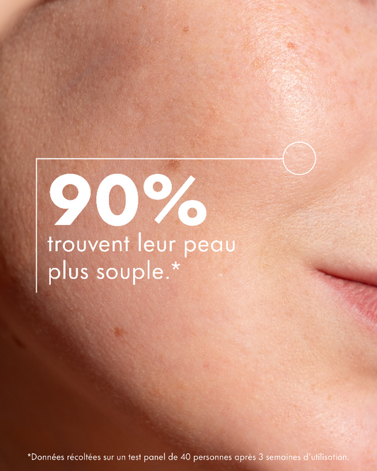 crème visage à l'acide hyaluronique test d'usage