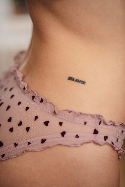 Culotte Bloomer Amour Pivoine