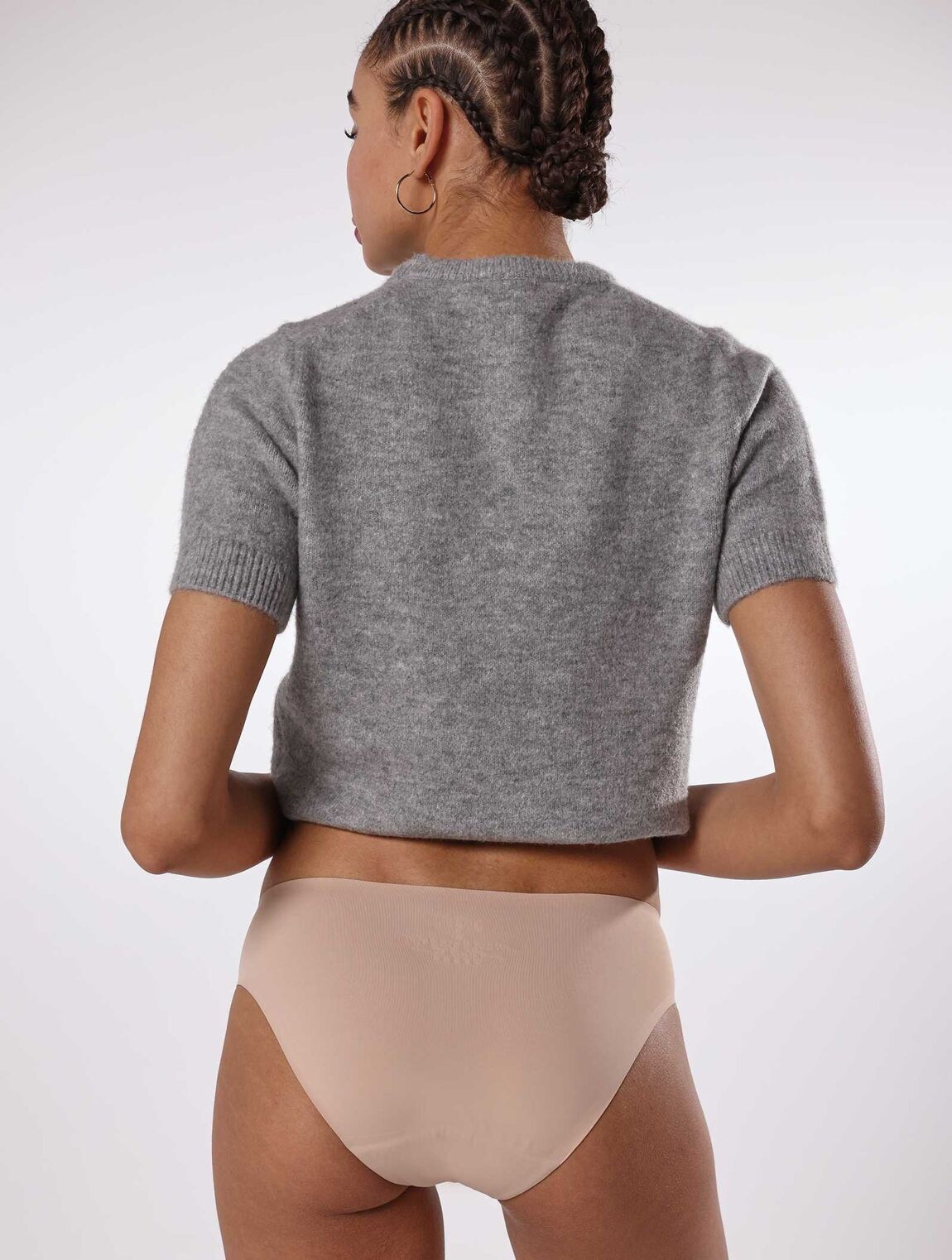 Culotte menstruelle sans couture - flux moyen - Séléné
