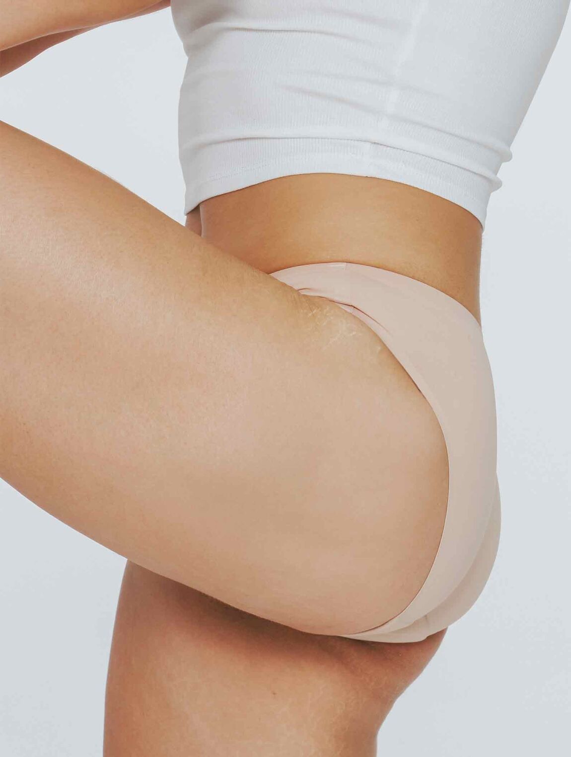 Culotte menstruelle sans couture - flux moyen - Séléné