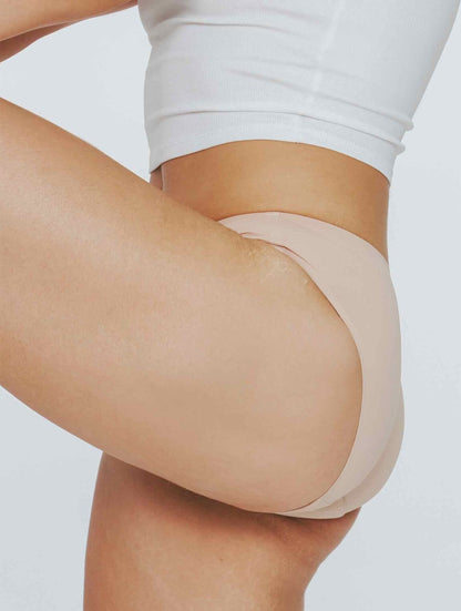 Culotte menstruelle sans couture - flux moyen - Séléné