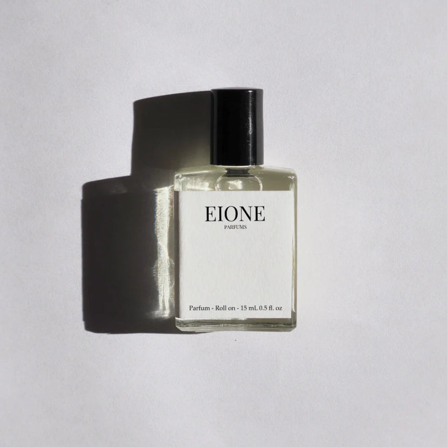 huile de parfum roll on De pins et de neige de face