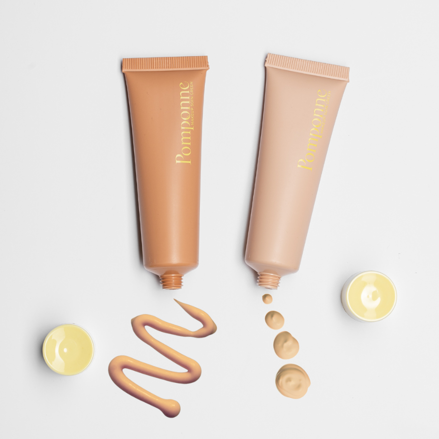 BB crème nude et doré