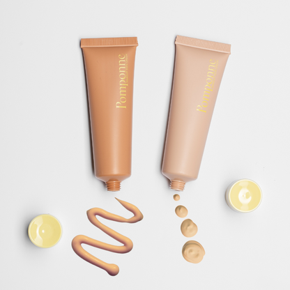 BB crème nude et doré