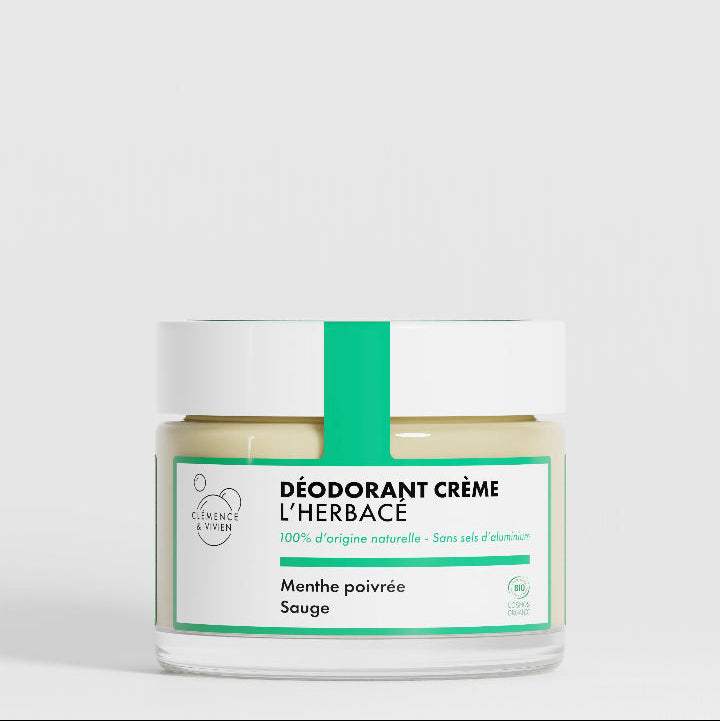 Déodorant Bio crème - Herbacé Clémence & Vivien packshot