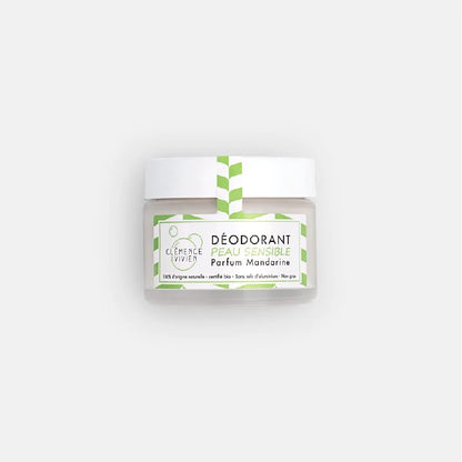 Déodorant Bio crème - Mandarine (peau sensible) Clémence & Vivien