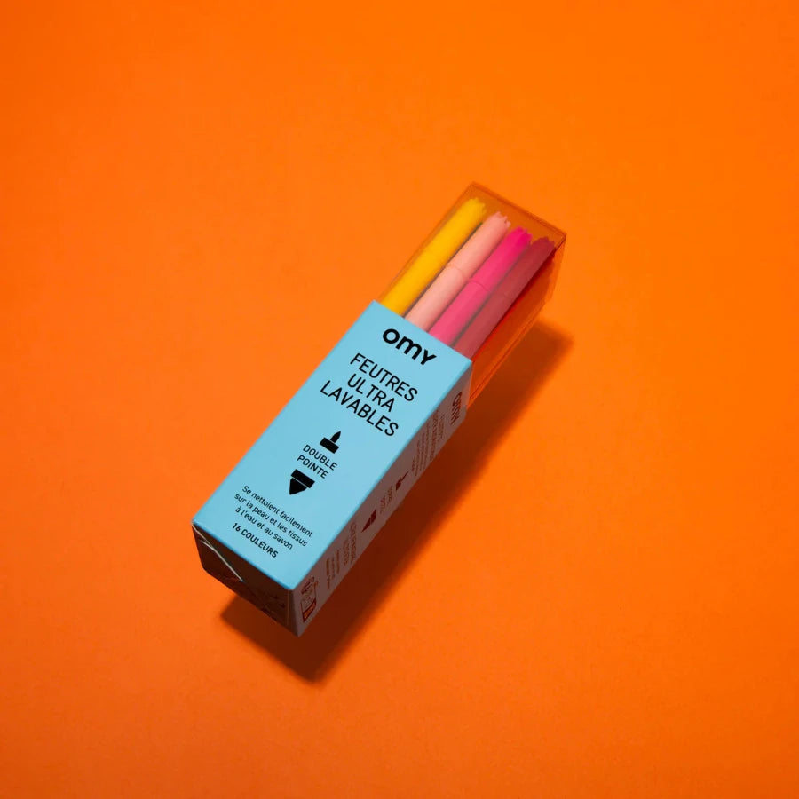 feutres ultra lavables