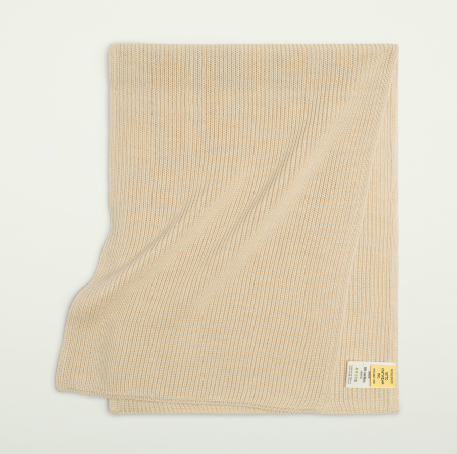 Echarpe 100% laine Mérinos made in France