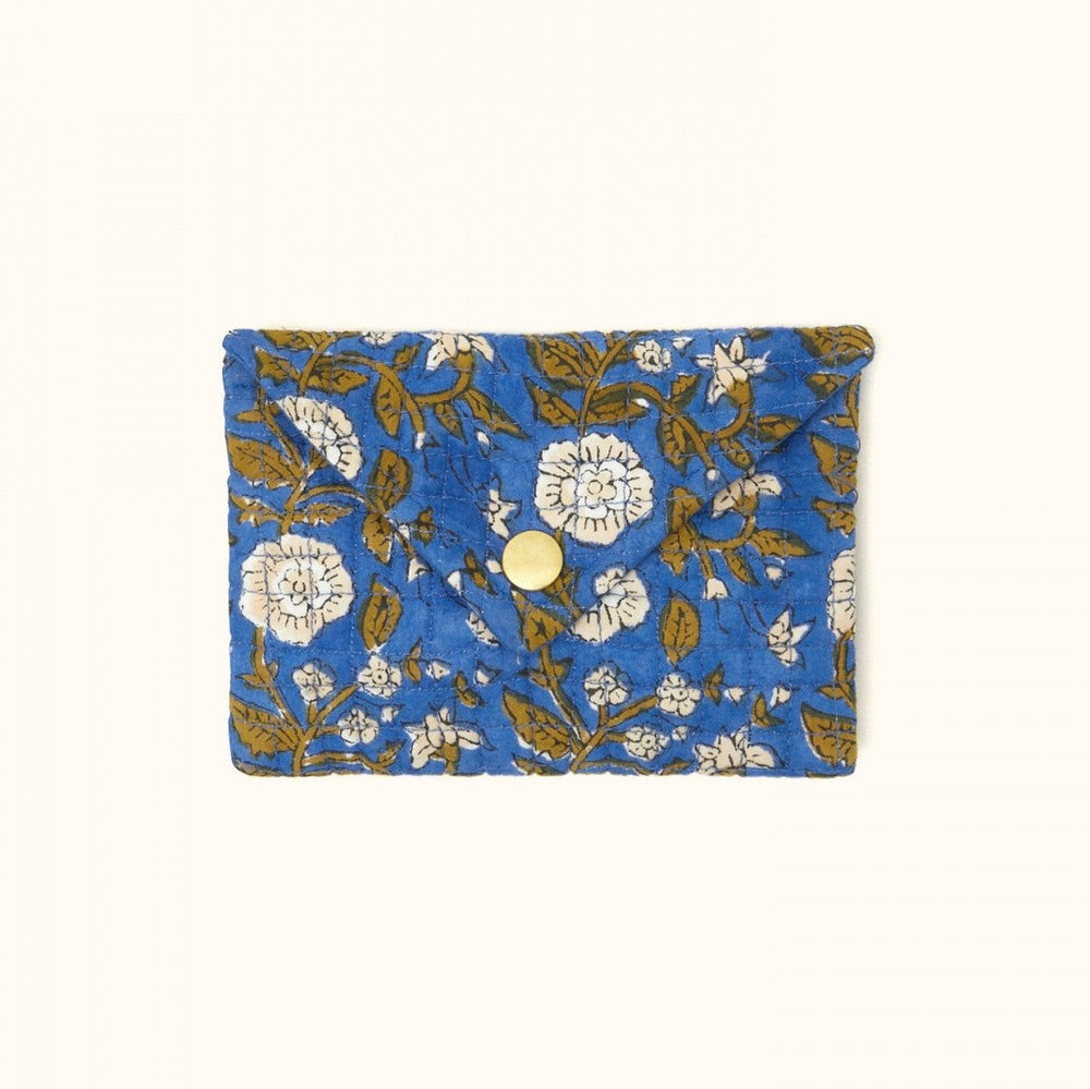 Enveloppe Ravi "Soleil" Bleu Klein