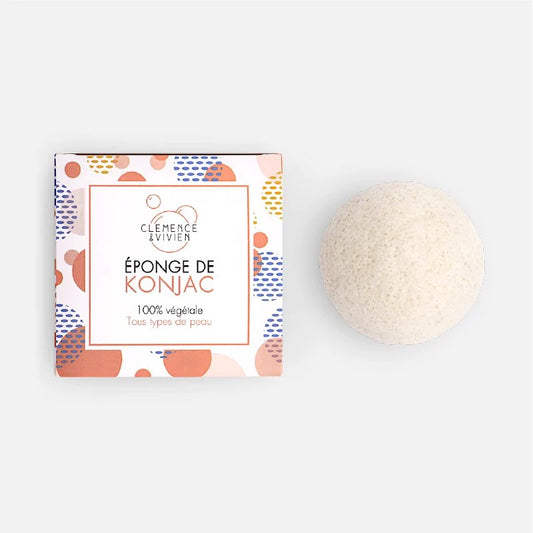 Eponge de Konjac Clémence & Vivien