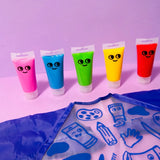 finger paint