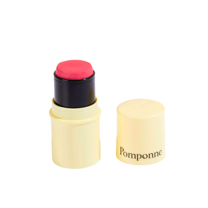 baume & blush pomponne teinte hibiscus