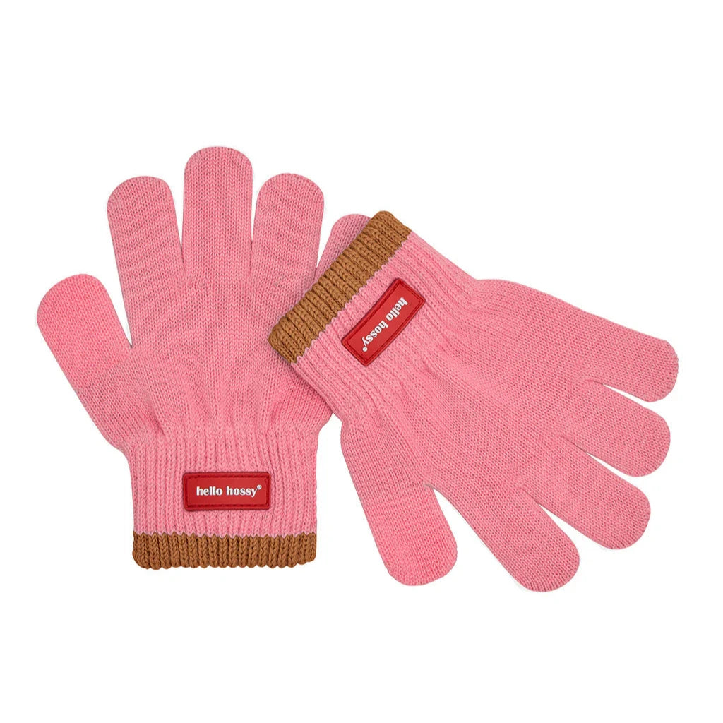 Gants gandy Pink