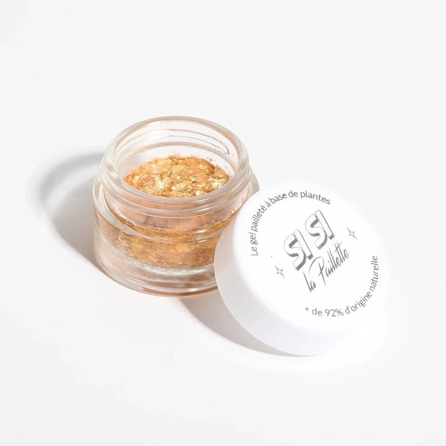 Gel Pailleté Queen du Désert