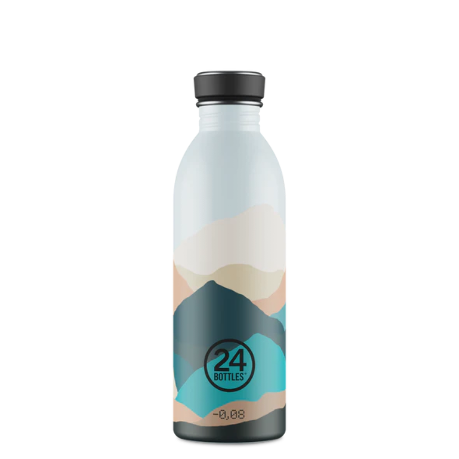 gourde 500ml 24 bottles mountain