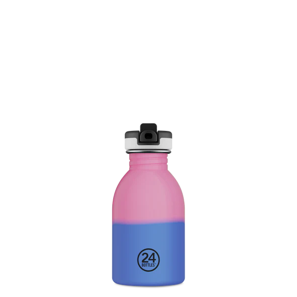 Gourde 250ml REactive Rose/bleu 2