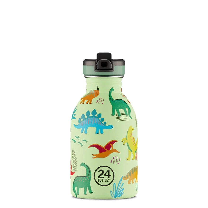 Gourde en inox 250ml jurassic friends