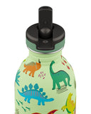 Gourde en inox 250ml jurassic friends