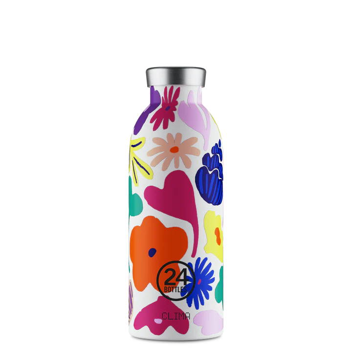 Gourde en inox isotherme Acqua Fiorita 500ml 24 bottles 